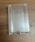 Front view of Large Water Tank For Capsule Coffee Machines Fits Nestle And Nespresso EN500 F111 Compatible Easy Pour Reservoir