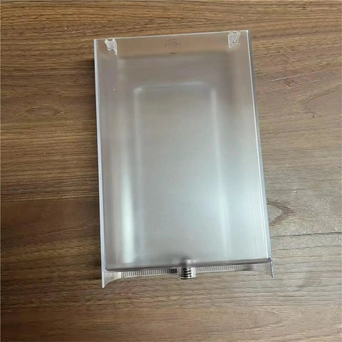 Front view of Large Water Tank For Capsule Coffee Machines Fits Nestle And Nespresso EN500 F111 Compatible Easy Pour Reservoir