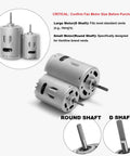 Top Tier 6 Inch Rv Vent Fan 130 Cfm Direct Swap For Ventline BVD0218-00 Camper Roof Exhaust motor sizes comparison image