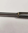 Three Eighths Inch Ball Nose Bur SC 3L Single Cut Solid Carbide Rotary Tool Bit for woodworking metal engraving
