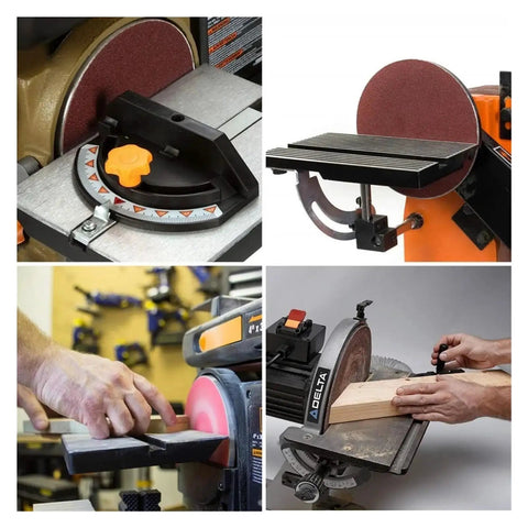 Top Tier 50 Piece 6 Inch Hook And Loop Sanding Discs With Dust Vent Holes For Smooth Wood Metal Carving And Finishing Projects Using Aluminum Oxide Abrasive Grit Range From 80 To 3000 For Pro Grade Results on sanding machines.