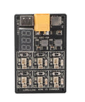 Do It All RC Charger And USB Charging Station For LiPo Batteries And Phones 6 In 1 Multi Function Battery Hub top view