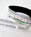 Magnetic Flexible Ruler For Metal Surfaces 24 Inch Stark White Super Handy To Apply On Curved And Uneven Surfaces Delivers Accurate