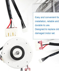 Beefy Brushless DC Air Conditioning Fan Motor 208-230V 60Hz 20W Internal Condenser Replacement for Midea AC Units