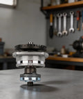 Angle Grinder Gear Replacement For 9523B And 9913 Models, Durable Metal Transmission Component For 100 Type Power Tools
