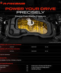 Badass Electric Fuel Pump Module Assembly With Pressure Sensor Designed To Plug And Play With Chevy Uplander 2008 Through 2009 39L V6 Engine close-up view and specifications