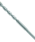 Rugged 3 8 Inch By 6 Inch Round Hammer Drill Bit Packed With Diamond Ground Carbide Tip for fast concrete drilling.