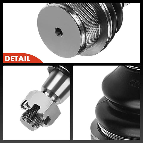 Two Pack Front Lower Ball Joints Replacement For Chevy GMC Rigs And SUVs Fits Cadillac Escalade 2002 To 2014 Escalade ESV 2003 To 2014, detail views