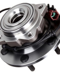 Rear Wheel Bearing Hub Assembly 6 Lugs With ABS Sensor Fits Infiniti QX56 2004 To 2010, Nissan Armada 2005 To 2011, Nissan Pathfinder 2004 541004 OE Replacement