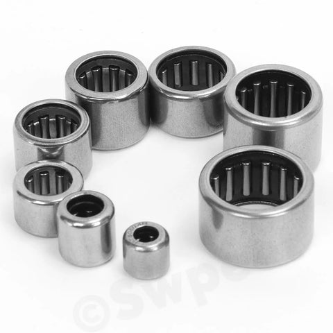 Heavy Duty 32 Piece Needle Roller Bearings Kit 8 Assorted Models Ag Construction St14 Steel Drawn Cup Open End Single Row Design Giving Superior Durability And Smooth Performance For Work Projects Where Reliability Matters Most For You Today. assorted needle roller bearings kit, ST14 steel, open end cups