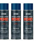 Deep Blue Industrial Grade High Solids Spray Paint 16 Oz Can Pack Of 3 For Maintenance Repair And Operations Pro Grade Tough Durable