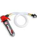 Lightweight AC Drain Gun With Flexible Hose For Condensate Lines, Clears HVAC Clogs Fast, Portable 3 Oz Air Powered Cleaner