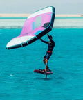Inflatable Surf Wing With Clear View Window Design For Safe, Smooth Rides, Durable Dope Foil Wing Surfing Kite on water