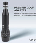 Aftermarket.335 Tip Golf Shaft Adapter Sleeve Compatible With Ping G440 And G440K Driver Right Hand Solid Aluminum Alloy Club Parts close-up view