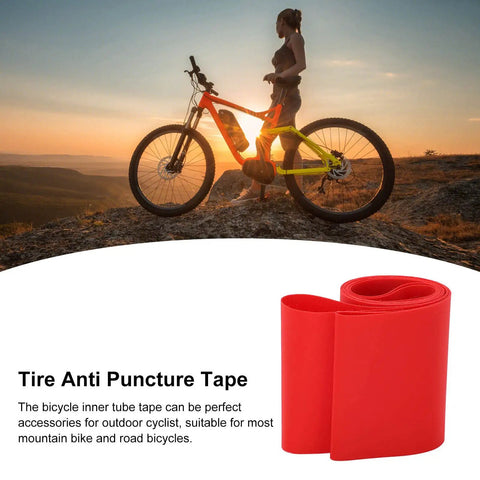 80mm Rim Tape And Tire Liner For 26 Inch Road Snow And Fat Bike Tires Anti Puncture Inner Tube Tape To Keep Flats Down Durable