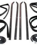 Door And Window Weatherstrip Kit For Dodge D250 Pickup 1981 1993 Driver And Passenger Side 10 Piece Seal Set showing complete set