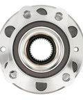 Front view of Front Wheel Hub Bearing Assembly For 2015 To 2022 Chevrolet Colorado And 2015 To 2022 GMC Canyon 6 Lug 4WD Premium Replacement OE 515167 Direct Fit Replacement For Easy Install