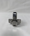 Heavy Duty Silver Metal Door Hinges For Home And Office Interior Exterior Entryways Smooth Swinging Motion Zero Drag Sturdy Fabrication