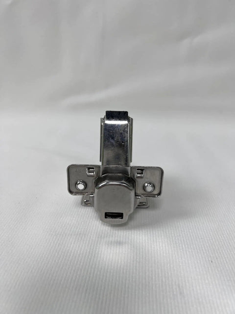 Heavy Duty Silver Metal Door Hinges For Home And Office Interior Exterior Entryways Smooth Swinging Motion Zero Drag Sturdy Fabrication