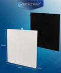 Replacement Filter A For Winx Air Purifier C535 5300 6300 Series With True HEPA Filter Plus 4 Pack Carbon Pre Filters shown