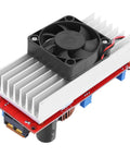 Top Shelf 1500W DC To DC Boost Converter Heavy Duty Step Up Module with aluminum heat sink and cooling fan for solar applications