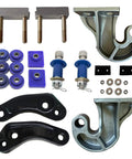Lower Hood Pivot Kit With Hood Bracket And Engine Hood Hinge Pivot Bolts And Bushing Assembly For 377 378 379 Trucks