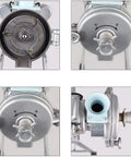 Heavy Duty 2200W Grain Grinder Mill with 150mm Disc and Funnel, Cast Iron for Beans Corn Wheat