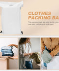 100 Pack White Poly Mailer Bags Thickened Lightweight Envelopes With Strong Adhesive Seal For Clothing Shipping And Small Business Mailers Leakproof Rainproof Quick Seal Design.