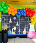 Epic Balloon Arch Kit 122 Pcs Colorful Balloon Garland Set In Purple Dark Blue Green Orange Transparent for party decoration