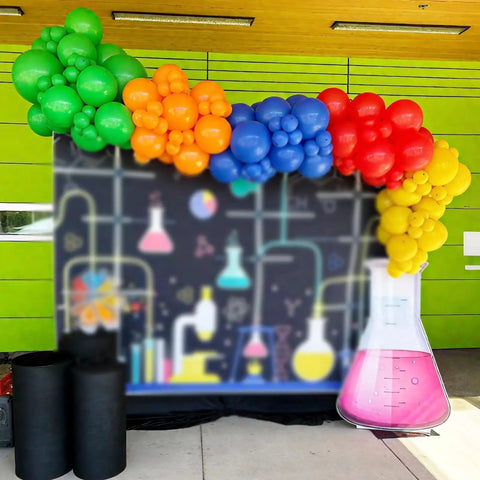 Epic Balloon Arch Kit 122 Pcs Colorful Balloon Garland Set In Purple Dark Blue Green Orange Transparent for party decoration