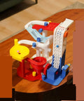 Dope Marble Run Components Kit 003 For Maker World 3D Print Hardware Printable Build Set For P1S DIY Marble Track System With Easy Setup Durable Parts And Kid Friendly Use Ideal For Makers And Hobbyists 1 Set, colorful assembled track