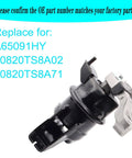 Hydraulic Front Motor Mount For 2012 To 2015 Civic 1.8L Sedan Manual Transmission Replacement With OE Fit A65087 1042407