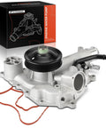 Engine Water Pump With Gasket For 5.7L V8 Hemi OHV Direct-Fit For Ram 1500 2009-2020 shown with packaging