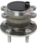 Close-up of Rear Wheel Bearing And Hub Assembly Set For Ford Transit Connect 2014 To 2018 Driver And Passenger Side Two Piece Replacement Kit