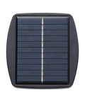 1.2W Solar Panel for Patio Umbrella With 4-Pin Connector Waterproof Replacement Charging Kit showing close-up of panel surface