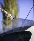 High Pressure Water Hose Nozzle With Metal Sprayer Connector for portable steam cleaners spraying water on car