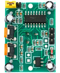 Close-up of Three Pack HC SR501 PIR Motion Sensor Module for Raspberry Pi and Arduino DIY projects, showing circuit components.