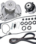 Heavy Duty Timing Belt Kit With Water Pump Assembly Fits Honda Civic DX LX EX GX HX 2001 2005 1 7L Engines TCK312 WP4034 OE Parts To Fix Her Up Smoothly And Save Cash While Getting Top Quality Car Service Done Right Now Guaranteed Sure Fire Job. timing belt kit with water pump, gasket, seals, and belt for Honda Civic 1.7L