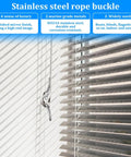 Heavy Duty 4 Inch Stainless Steel Rope Cleat With Mounting Screws For Decks Docks Boats And Kayaks Marine Hardware 316 Stainless Saltwater Ready Durable Dock Cleat For Marine Use And Nautical Decor next to window blinds.