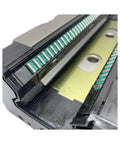 Heavy Duty SRG45C Linear Guide Slide Rails Carriage Block close-up showing precision rollers and smooth bearing system.