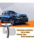 4 Pack Rack And Pinion Mounting Bushing Kit Left And Right Replacement For 2004 To 2016 Sienna Avalon Camry Solara Yaris ES300 ES33