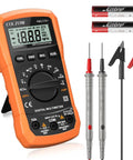 High Sensitivity Digital Multimeter Tester For AC DC Voltage And Current Resistance Diodes Continuity NCV Circuit Checker 600V