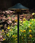Low Voltage Path Lights Cast Aluminum Pathway And Driveway Lighting Kit With Wire Connectors Replaceable 3W G4 LED Bulbs