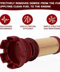 Go To Fuel Filter Replacement For Mercury MerCruiser Mariner Outboards And Sierra Engines 75 Hp To 300 Hp Fits 4 5L And 6 2L