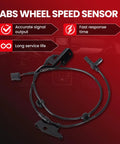 Heavy Duty ABS Wheel Speed Sensor For Toyota RAV4 2006 To 2018 Engines with accurate signal and long service life.