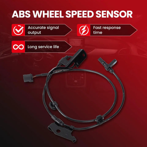 Heavy Duty ABS Wheel Speed Sensor For Toyota RAV4 2006 To 2018 Engines with accurate signal and long service life.