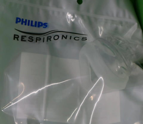 Wisp Nasal Mask Replacement Cushion Small Medium Cushion Only For CPAP Soft Silicone Cushion For A Comfy Leak Free Seal No Straps Replacement Part For Wisp Mask Fits Most Faces, Philips Respironics packaging