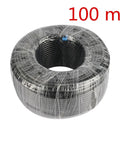 Coiled 100 Meter One Quarter Inch PE Pipe For Reverse Osmosis Aquarium Filter System Tubing Water Supply And Irrigation Flexible Aquarium Plumbing