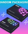 All In One 65.6Ft RGB LED Strip Lights Kit With UL Power Supply And IR Remote for Under Cabinet, Bedroom, and Living Room packaging