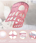 Soft Silicone Nipple Ruler And Flange Size Gauge For Breast Pump Quick Nipple Measurements For New Moms Accurate Sizing Tool